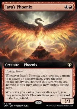 Jaya's Phoenix