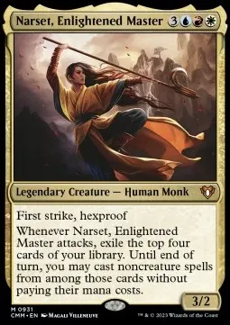 Narset, Enlightened Master