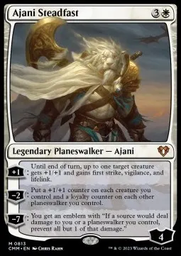 Ajani Steadfast