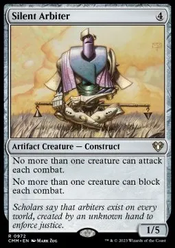 Silent Arbiter