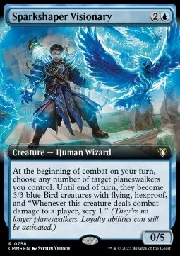 Sparkshaper Visionary