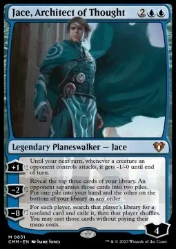 Jace, Architect of Thought
