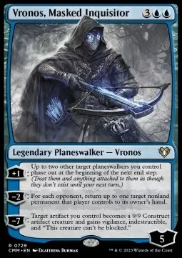 Vronos, Masked Inquisitor
