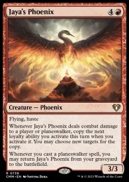 Jaya's Phoenix