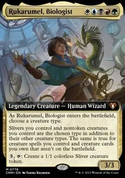Rukarumel, Biologist