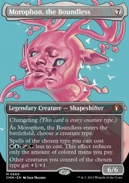 Morophon, the Boundless