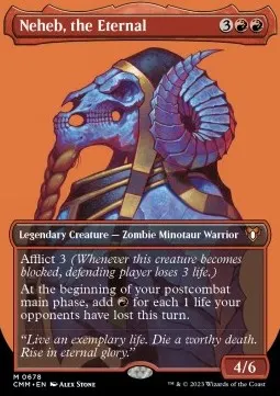 Neheb, the Eternal