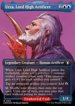 Urza, Lord High Artificer