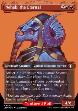 Neheb, the Eternal