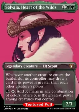 Selvala, Heart of the Wilds