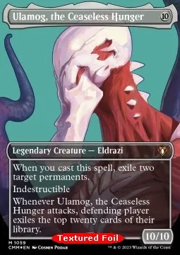Ulamog, the Ceaseless Hunger
