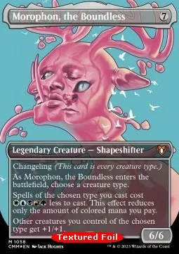 Morophon, the Boundless