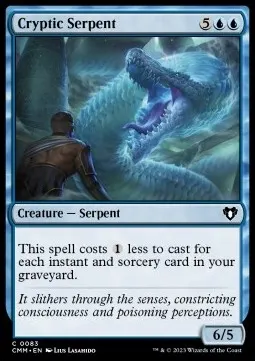 Cryptic Serpent