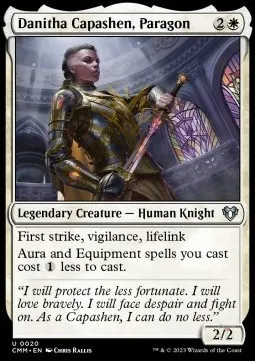 Danitha Capashen, Paragon