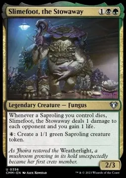 Slimefoot, the Stowaway