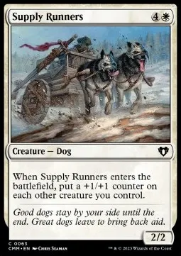 Supply Runners