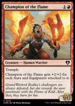 Champion of the Flame