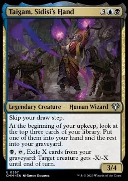 Taigam, Sidisi's Hand