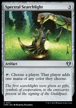 Spectral Searchlight