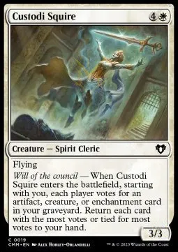 Custodi Squire