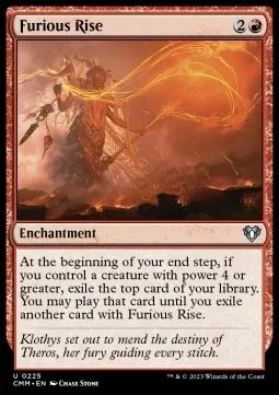 Furious Rise