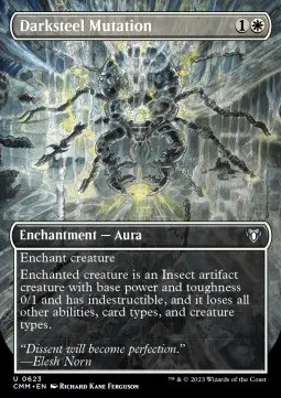 Darksteel Mutation