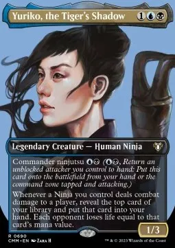 Yuriko, the Tiger's Shadow