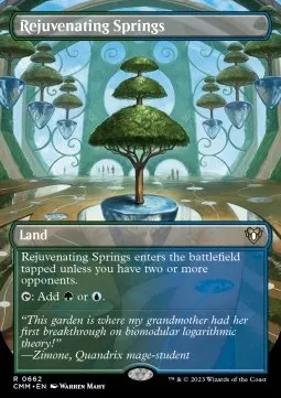 Rejuvenating Springs