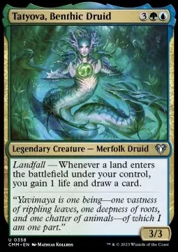 Tatyova, Benthic Druid