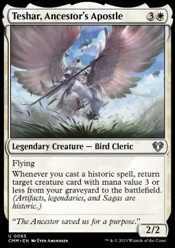 Teshar, Ancestor's Apostle