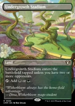 Undergrowth Stadium