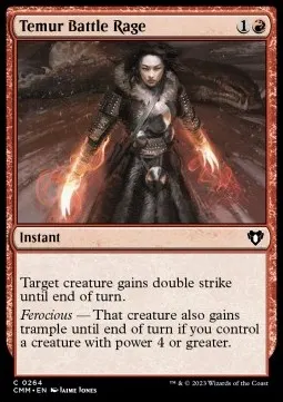 Temur Battle Rage