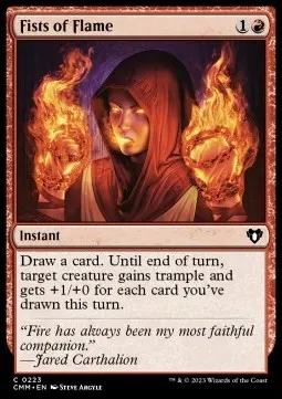 Fists of Flame