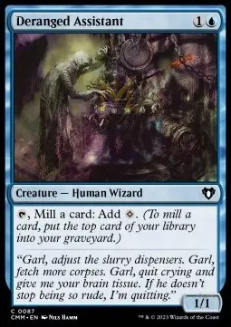 Deranged Assistant