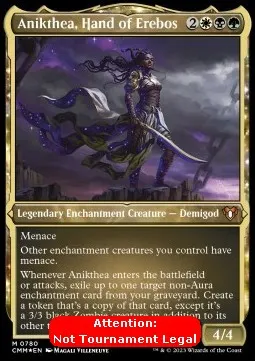 Anikthea, Hand of Erebos
