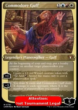 Commodore Guff