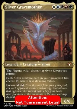 Sliver Gravemother