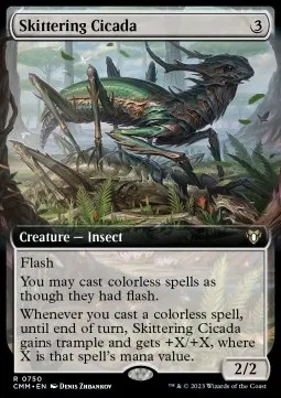 Skittering Cicada