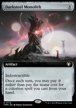 Darksteel Monolith