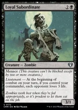 Loyal Subordinate