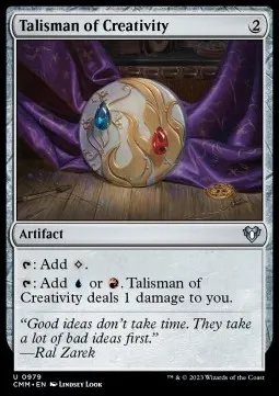 Talisman of Creativity