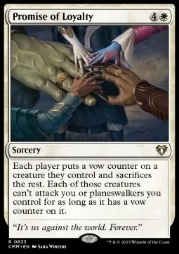 Promise of Loyalty