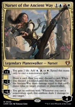 Narset of the Ancient Way