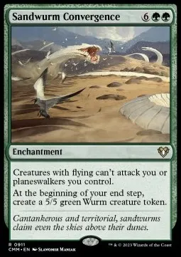 Sandwurm Convergence