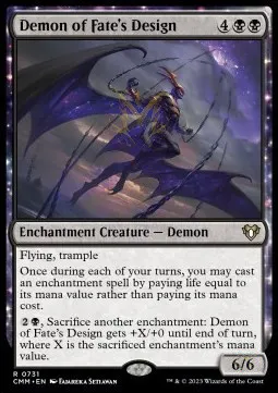 Demon of Fate's Design