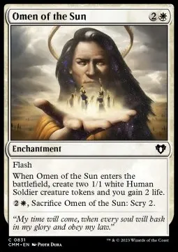Omen of the Sun