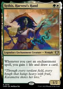Sythis, Harvest's Hand