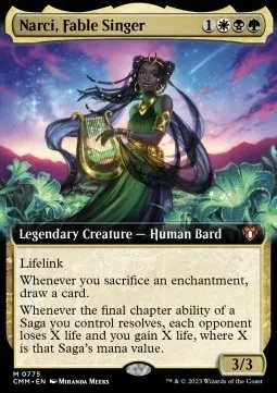 Narci, Fable Singer
