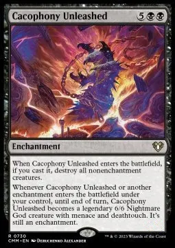 Cacophony Unleashed