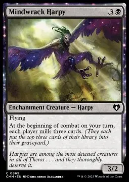 Mindwrack Harpy